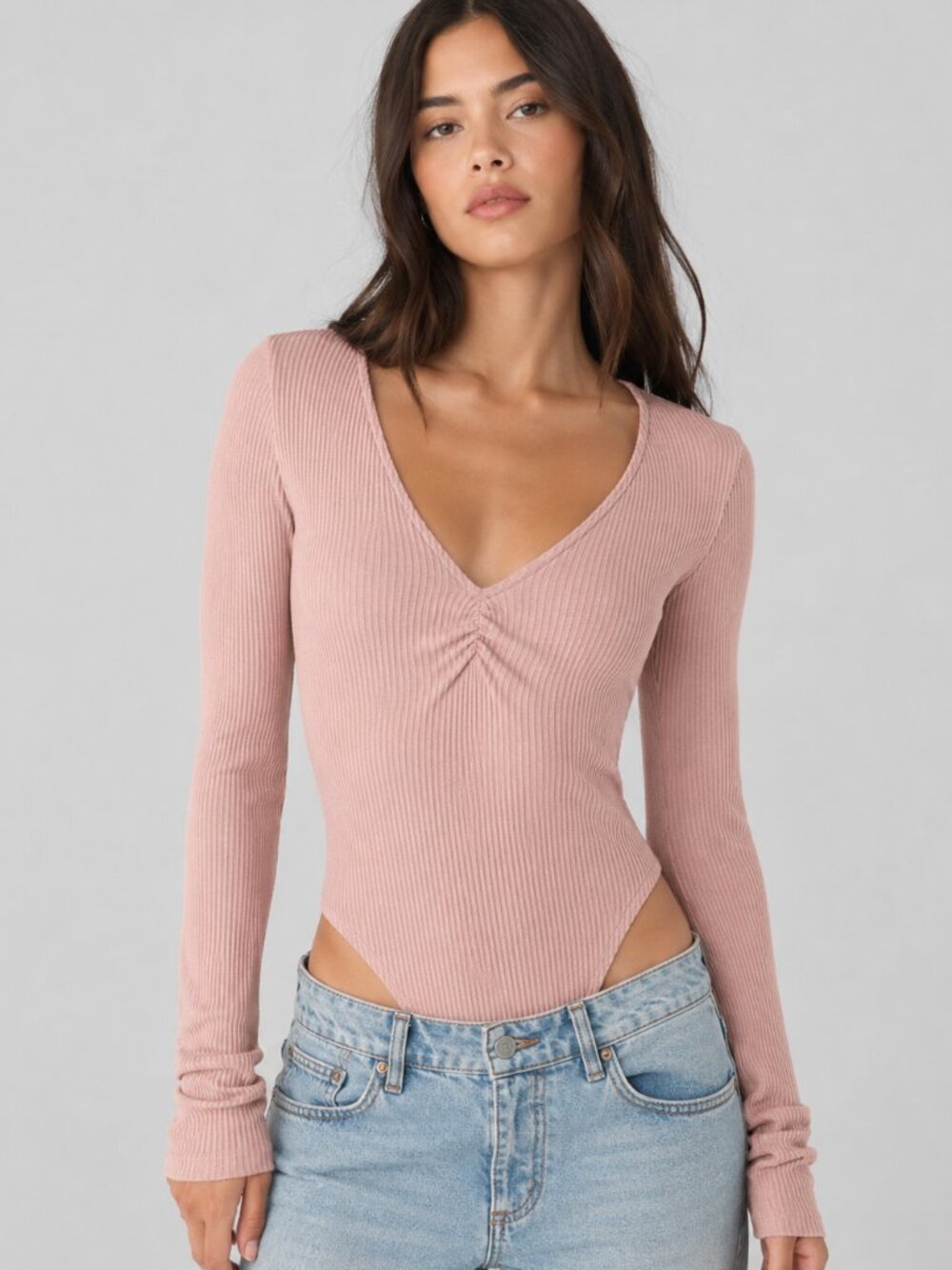 Free People Cozy Up Bodysuit